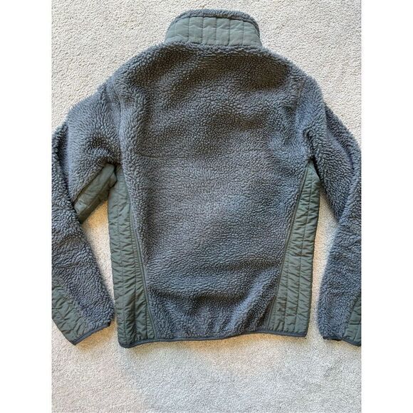 Patagonia Retro-X Fleece Jacket dark moss Full Zip Sherpa, $199 Sm - Picture 8 of 9